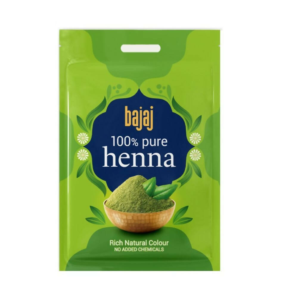 Bajaj 100% Pure Henna