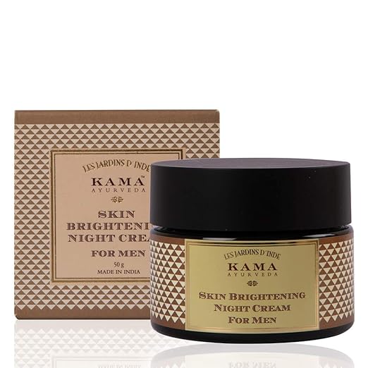 Kama Ayurveda Skin Brightening Night Cream for Men