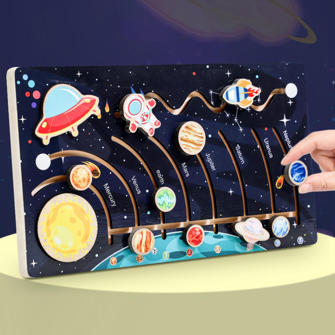 Solar Mazing Board
