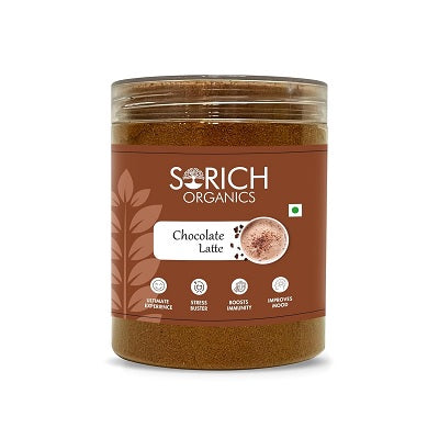 Sorich Organics Chocolate Latte - 300 GM