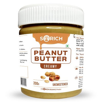 Sorich Organics Creamy Peanut Butter