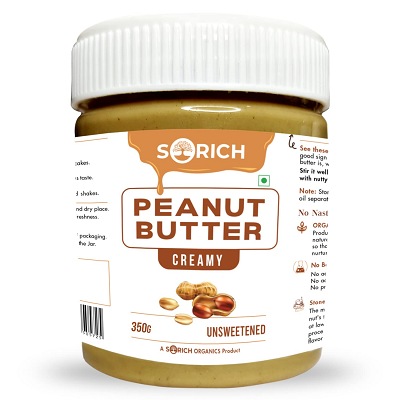 Sorich Organics Creamy Peanut Butter