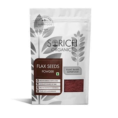 Sorich Organics Flax Seeds Powder