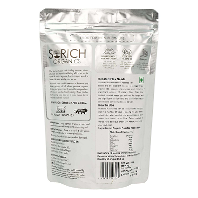 Sorich Organics Flax Seeds Powder