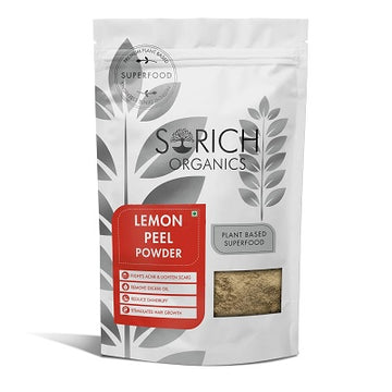 Sorich Organics Lemon Peel Powder - 100 GM