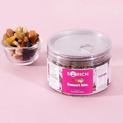 Sorich Organics Mixed Dry Fruits Bites - 150 GM