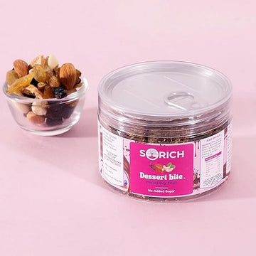 Sorich Organics Mixed Dry Fruits Bites - 150 GM