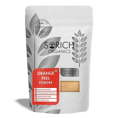 Sorich Organics Orange Peel Powder - 100 GM