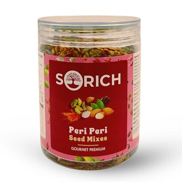 Sorich Organics Peri Peri Seed Mix - 300 GM