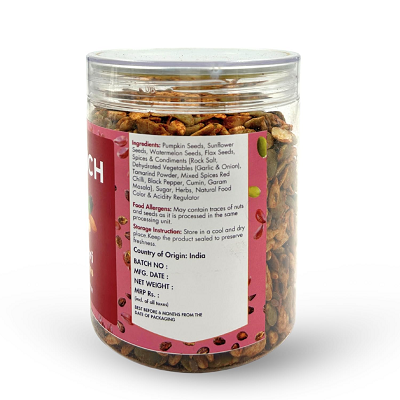 Sorich Organics Peri Peri Seed Mix - 300 GM