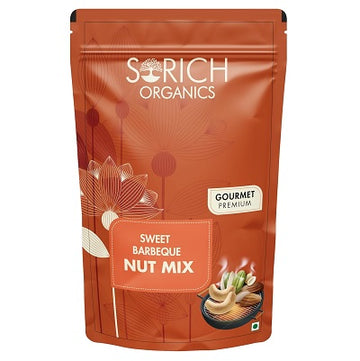 Sorich Organics Sweet Barbeque Nut Mix - 200 GM