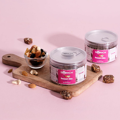 Sorich Organics Mixed Dry Fruits Bites - 150 GM
