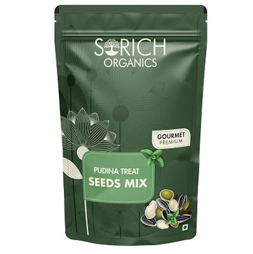 Sorich Organics Pudina Treat Seeds Mix - 200 GM
