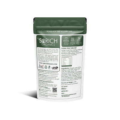 Sorich Organics Pudina Treat Seeds Mix - 200 GM