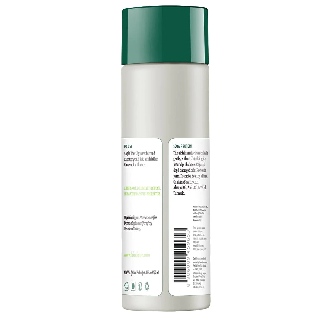 Biotique Soya Protein Intense Repair Shampoo & Conditioner