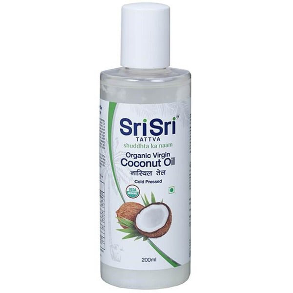 Sri Sri Tattva Organic Virgin Coconut Oil 100 ml