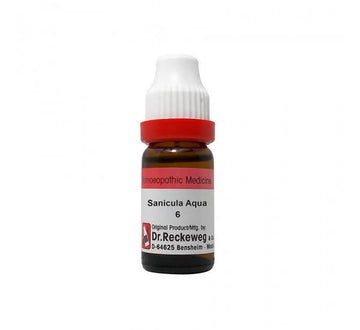 Dr. Reckeweg Sanicula Aqua Dilution