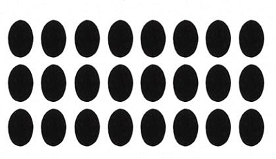 Sticker Bindi Oval