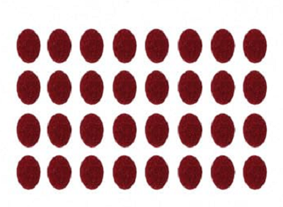 Sticker Bindi Oval