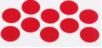 Sticker Kumkum Bindi Box - Contains 15 Packs
