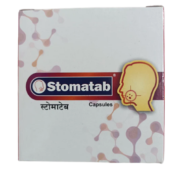 Sagar Ayurveda Stomatab Capsules - 120 Nos