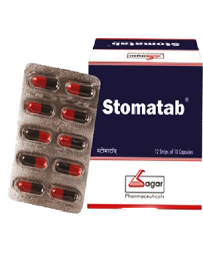 Sagar Ayurveda Stomatab Capsules - 120 Nos