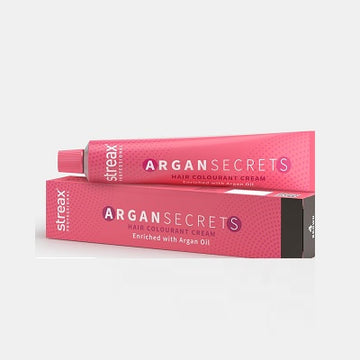 Streax Argan Secret Hair Colourant Cream - 90 GM