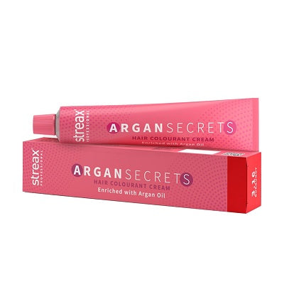 Streax Argan Secret Hair Colourant Cream - 90 GM