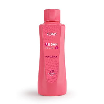 Streax Argan Secret Hair Colourant Developer