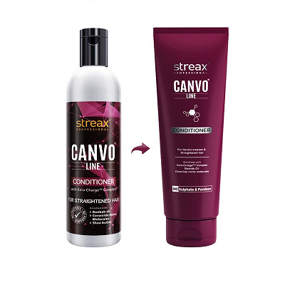 Streax Canvoline Conditioner - 240 ML