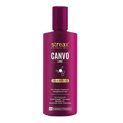 Streax Canvoline Shampoo