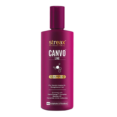 Streax Canvoline Shampoo