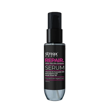 Streax Craft Repair Hair Serum - 100 ML