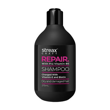 Streax Craft Repair Hair Shampoo - 275 ML