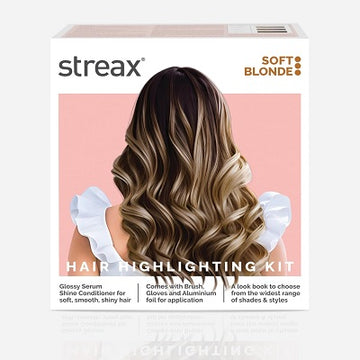 Streax Hair Colour Highlight Kit - 180 GM