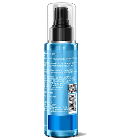 Streax Moisture Boost Spray Hair Serum - 50 ML