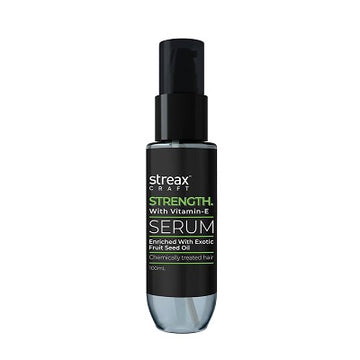 Streax Craft Strength Hair Serum - 100 ML