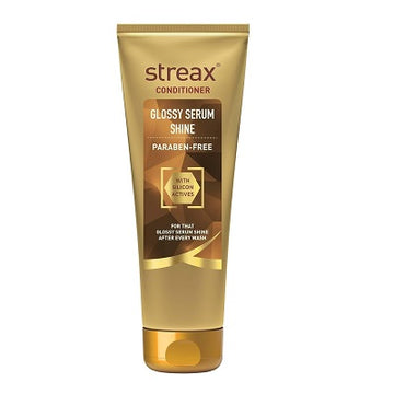 Streax Glossy Shine Serum Conditioner - 240 ML