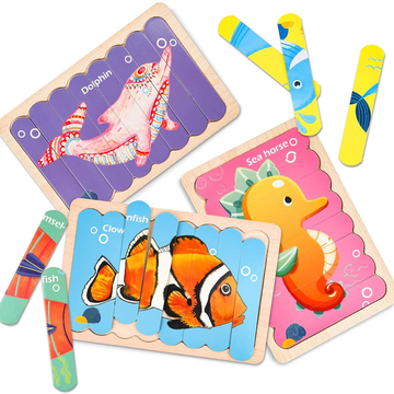 Strip Puzzle Double Sided - Daily Needs Products