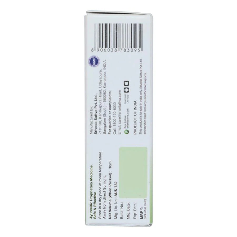 Sri Sri Tattva Sudanta Tooth Drops - 10 ML