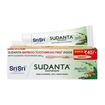 Sri Sri Tattva Sudanta ToothPaste - 200 GM