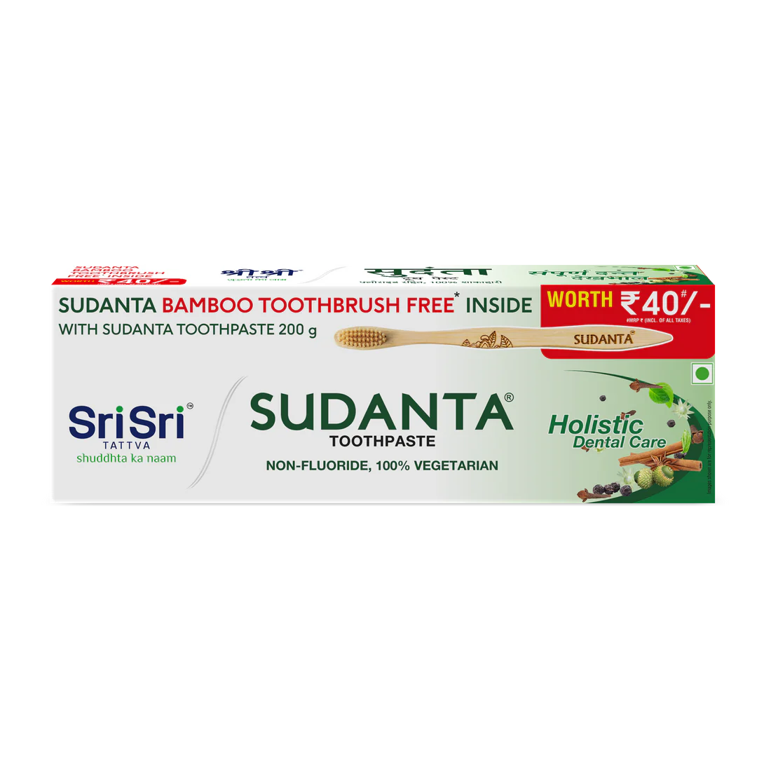 Sri Sri Tattva Sudanta ToothPaste - 200 GM