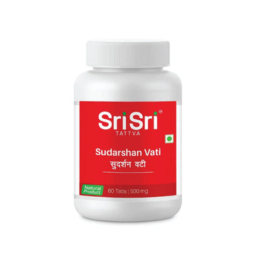Sri Sri Tattva Sudarshan Vati - 60 Nos