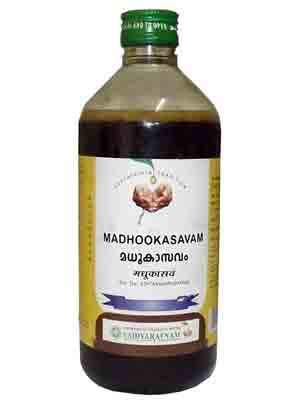 Vaidyaratnam Madhookasavam