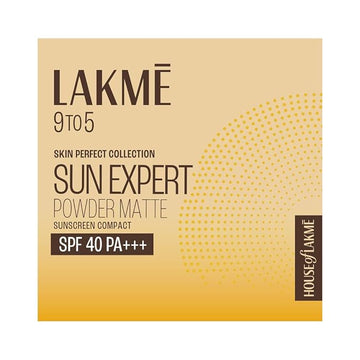 Lakme Sun Expert Ultra Matte Spf 40 Pa+++ Compact - 7 GM