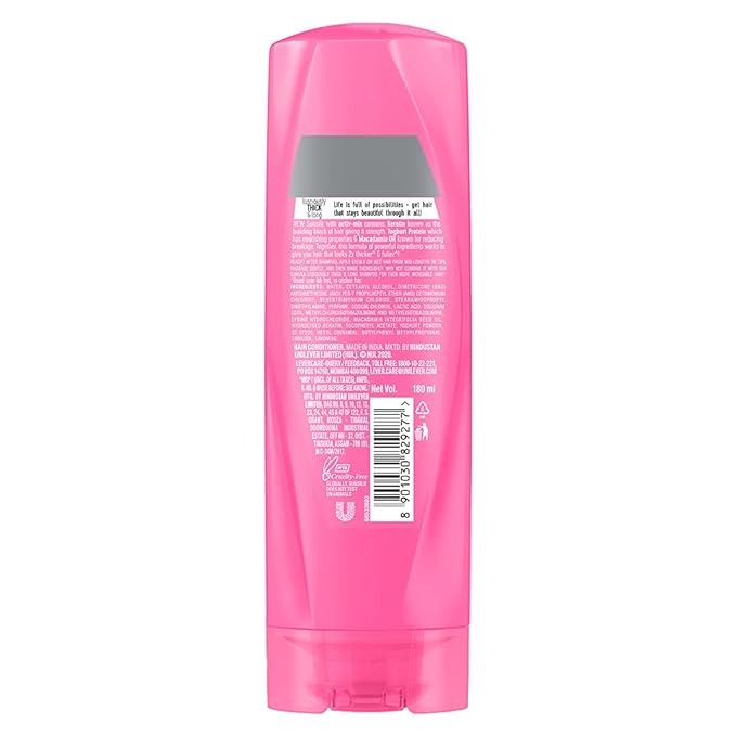 Sunsilk Lusciously Thick & Long Conditioner - 180 ML