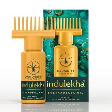 Indulekha Svetakutaja Anti Dandruff Hair Oil