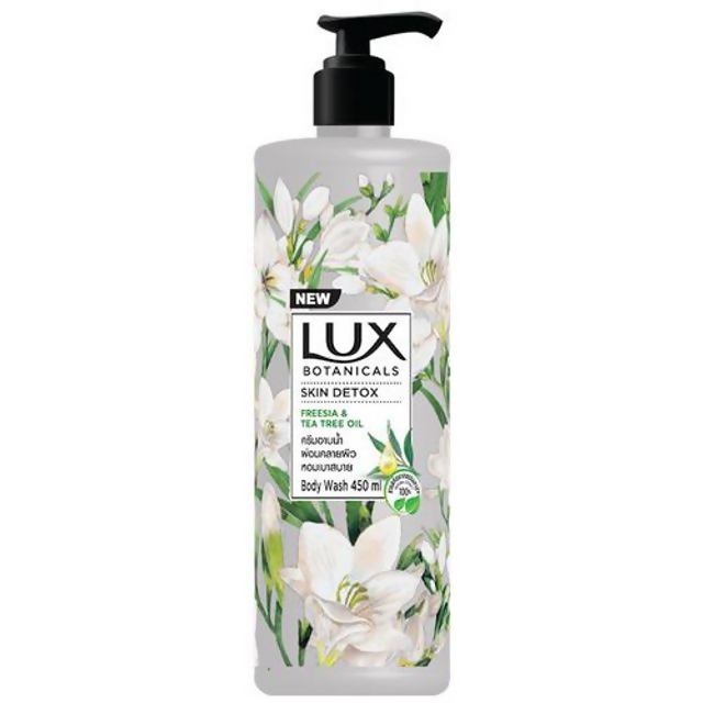 Lux Botanicals Skin Detox Body Wash with Freesia & Tea Tree Oil