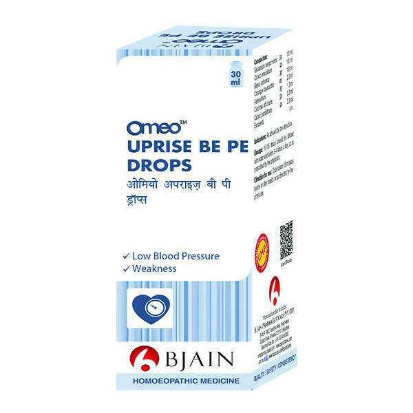 Bjain Homeopathy Omeo Uprise Be Pe Drops