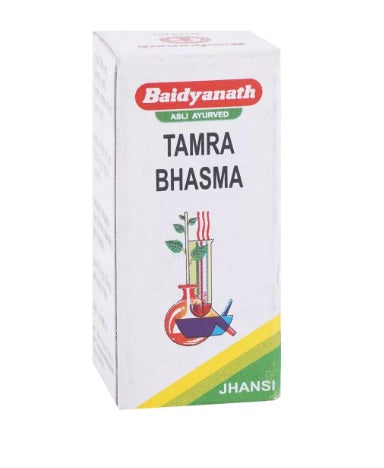Baidyanath Jhansi Tamra Bhasma